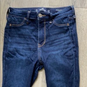 Hollister blue jeans
